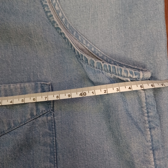 Abercrombie & Fitch chambray dress - Picture 9 of 14